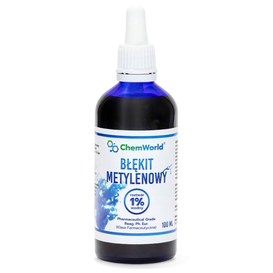 Blu di metilene 1% - 100 ml ( Ph. Eur. ) Chemworld
