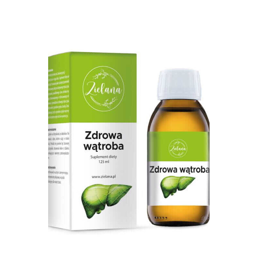 Gesunde Leber 125 ml Grün