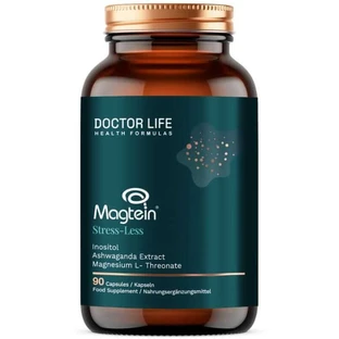 Doctor Life Magtein Magnesium L-Threonate Stress-Less Inositol 90 capsules