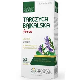Baikal Thyroid strength 550mg, 60 kapsułek Medica Herbs