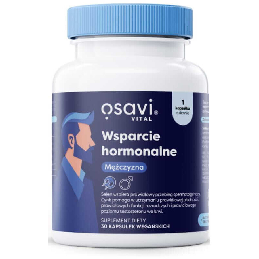 Osavi Hormonal Support - Male 30 vegan capsules