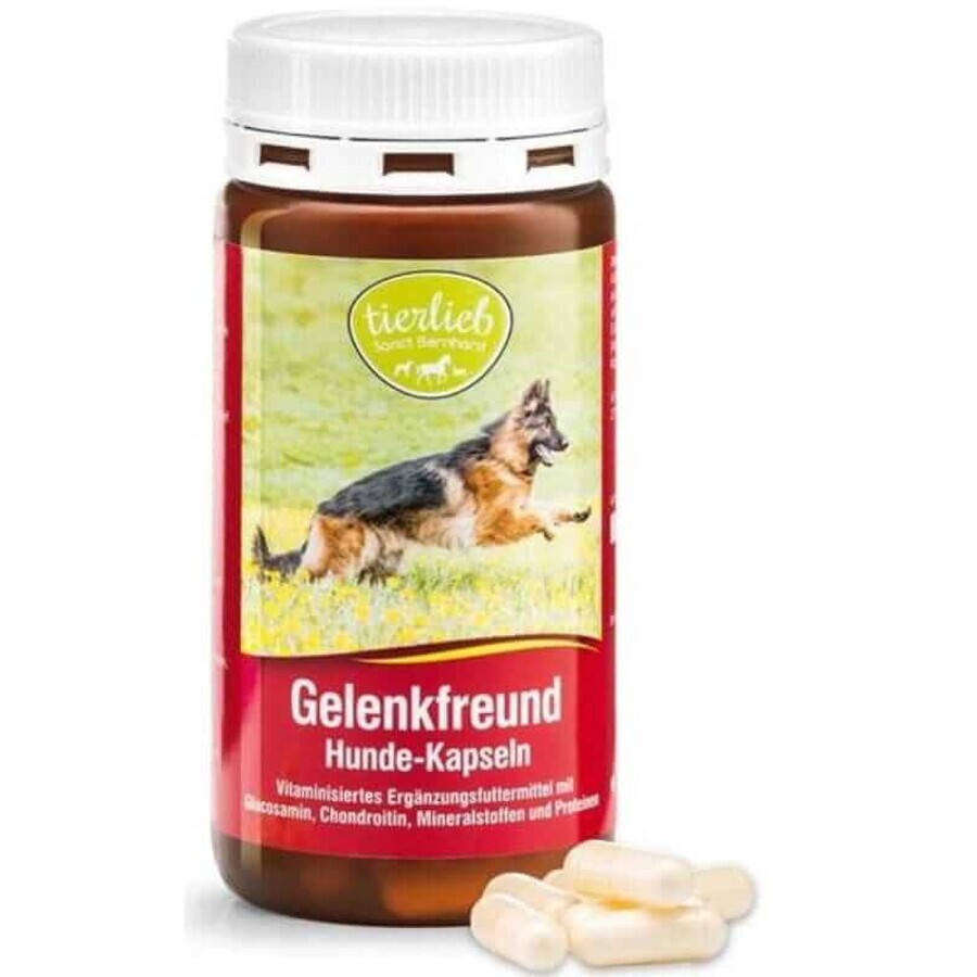 Joint friend para perros 130 cápsulas Tierlieb Sanct Bernhard