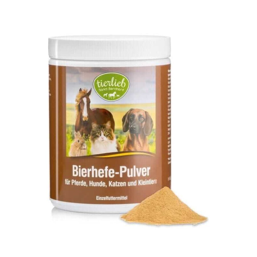 Beer yeast for dogs, cats and horses 600 g Tierlieb Sanct Bernhard