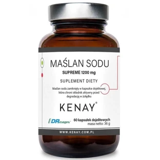 Natriumbutyrat SUPREME 1200 mg, 60 Kapseln Kenay