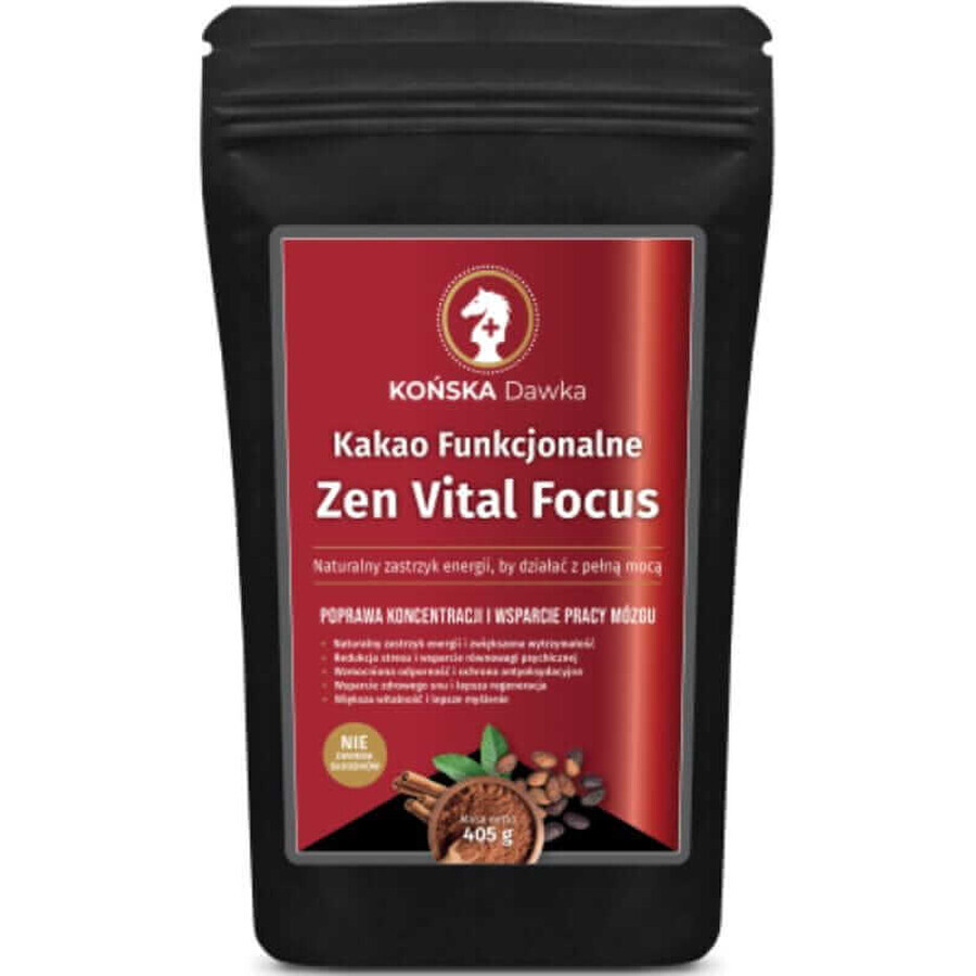 Zen Vital Focus Functional Cocoa 405 g - FINE DOSE