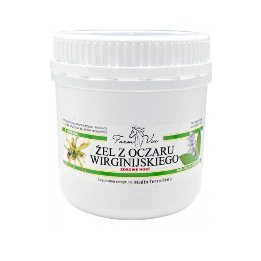 Toverhazelaar gel 600 g Farm-Vix