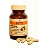 Triphala 60 capsules Sattva Ayurveda