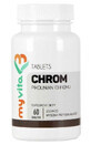 Myvita Chromium (chromium picolinate) 60 tablets