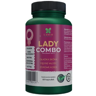 Lanco Nutritions Lady Combo, 60 capsules