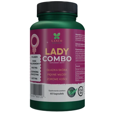 Lanco Nutritions Lady Combo, 60 capsules
