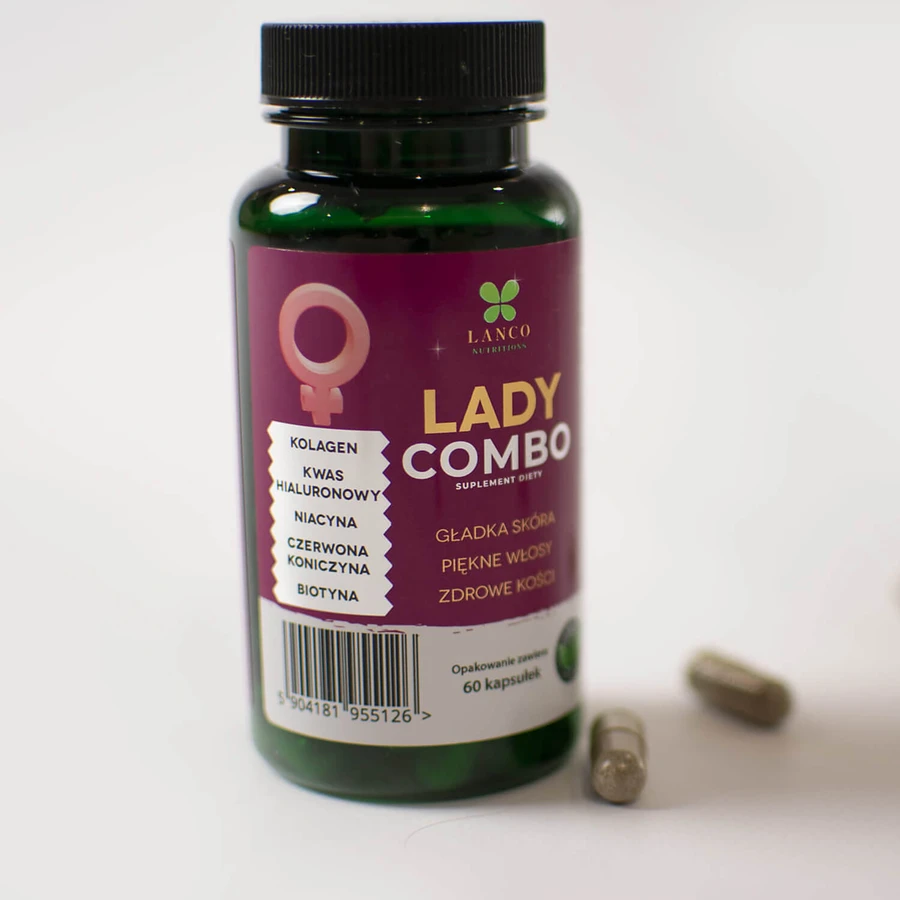 Lanco Nutritions Lady Combo, 60 capsules