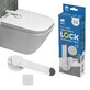 Sipo, Safety Lock childproof toilet seat, 1 piece