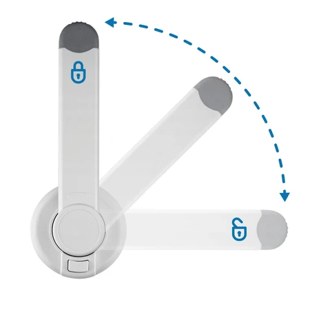 Sipo, Safety Lock toiletbrilbeschermer, 1 st.