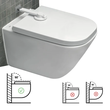 Sipo, Safety Lock toiletbrilbeschermer, 1 st.