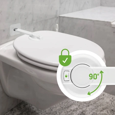 Sipo, Safety Lock toiletbrilbeschermer, 1 st.