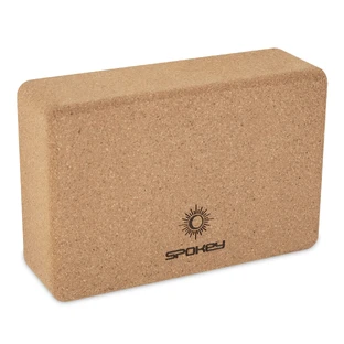 Spokey Nidra, cubo de yoga, corcho, 1 pieza