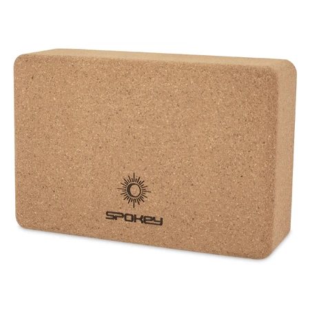 Spokey Nidra, cubo de yoga, corcho, 1 pieza