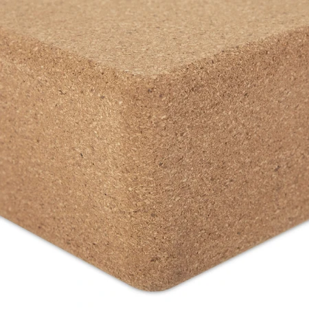 Spokey Nidra, cubo de yoga, corcho, 1 pieza