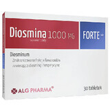 Diosmin 1000 mg Forte+, 30 Tabletten