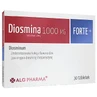 Diosmina1000 mg Forte+, 30 tablets, ALG Pharma