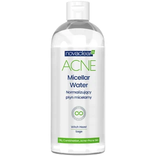 Novaclear Acné, loción micelar normalizante para pieles con tendencia acneica, 400 ml