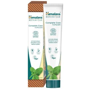 Himalaya Botanique Complete Care, tandpasta, mint, fluoridevrij, 75 ml