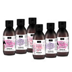 Set mini detergente da donna LaQ, gel doccia, Bossy & Sexy, 2 x 100 ml + Rock & Roll, 2 x 100 ml + Class & Success, 2 x 100 ml