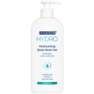 Novaclear Hydro, moisturizing gel body wash, 500 ml