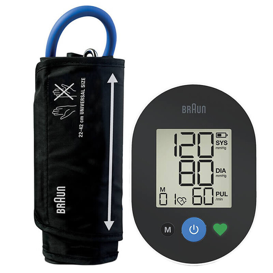 Braun ExactFit 2 BUA4050EU, tensiomètre automatique pour la partie supérieure du bras