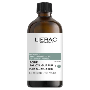 Lierac Protocole Reducción de Imperfecciones, peeling con ácido salicílico puro, 100 ml