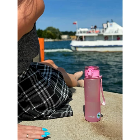 Casno, Missouri botella de tritán, rosa, 560 ml