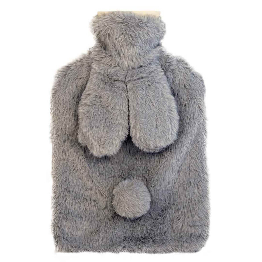 Rosa, termopozo en tapa, conejito gris, 2 l, 1 pieza
