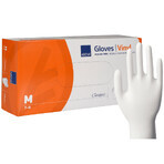 Abena, vinyl gloves, non-sterile, powder-free, size M, 100 pieces Abena, vinyl gloves, non-sterile, powder-free, size M, 100 pieces
