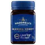 Haddrell's, Manuka UMF 13+ MGO 404+ honing, 500 g