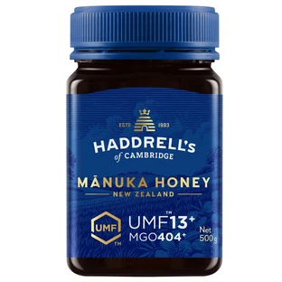 Haddrell's, Manuka UMF 13+ MGO 404+ honing, 500 g