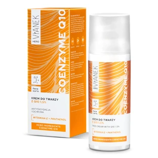 Vianek Hero Coenzyme Q10 crème pour le visage avec coenzyme Q10, 50 ml