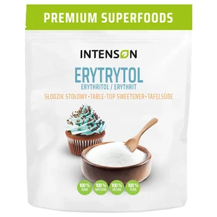 Intenson Eritritol, edulcorante de mesa, 1 kg