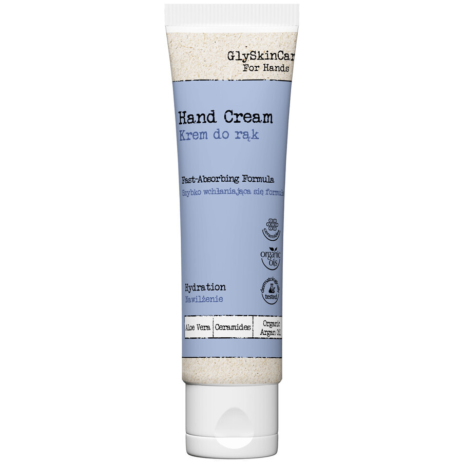GlySkinCare for Hands, moisturizing hand cream, 50 ml