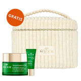 Nuxe Nuxuriance Ultra set, anti-aging day cream, 50 ml + anti-aging eye and lip cream, 15 ml + cosmetic bag free of charge