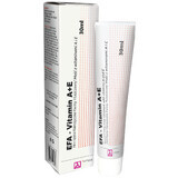 EFA Vitamin A+E, Salbe mit den Vitaminen A und E, 30 ml