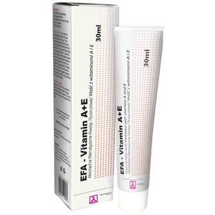 EFA Vitamin A+E, pommade aux vitamines A et E, 30 ml
