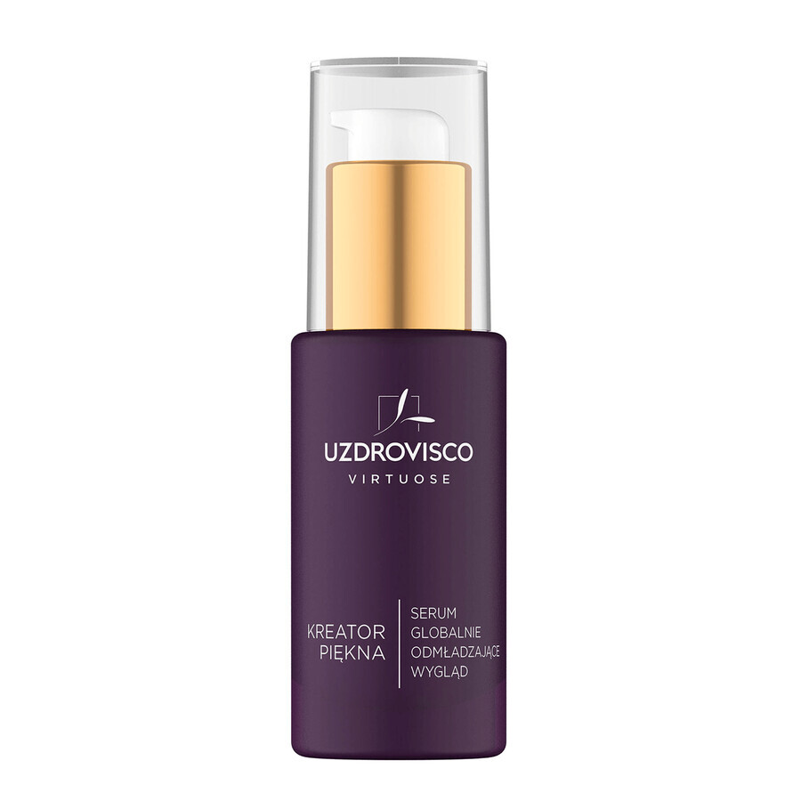 Uzdrovisco Virtuose Beauty Wizard, Serum zur globalen Verjüngung des Aussehens, 30 ml