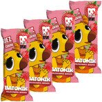 ¡Juego BeRAW! Kids, barrita, fresa, plátano, sin azúcares añadidos, 4 x 25 g ¡Juego BeRAW! Kids, barrita, fresa, plátano, sin azúcares añadidos, 4 x 25 g