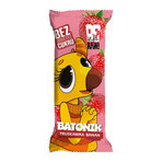 ¡Juego BeRAW! Kids, barrita, fresa, plátano, sin azúcares añadidos, 4 x 25 g ¡Juego BeRAW! Kids, barrita, fresa, plátano, sin azúcares añadidos, 4 x 25 g