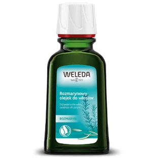 Weleda, Rosmarin-Haaröl, 50 ml