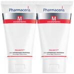 Set Pharmaceris M Foliacti, Crema antismagliature che rinforza la struttura della pelle, 2 x 150 ml