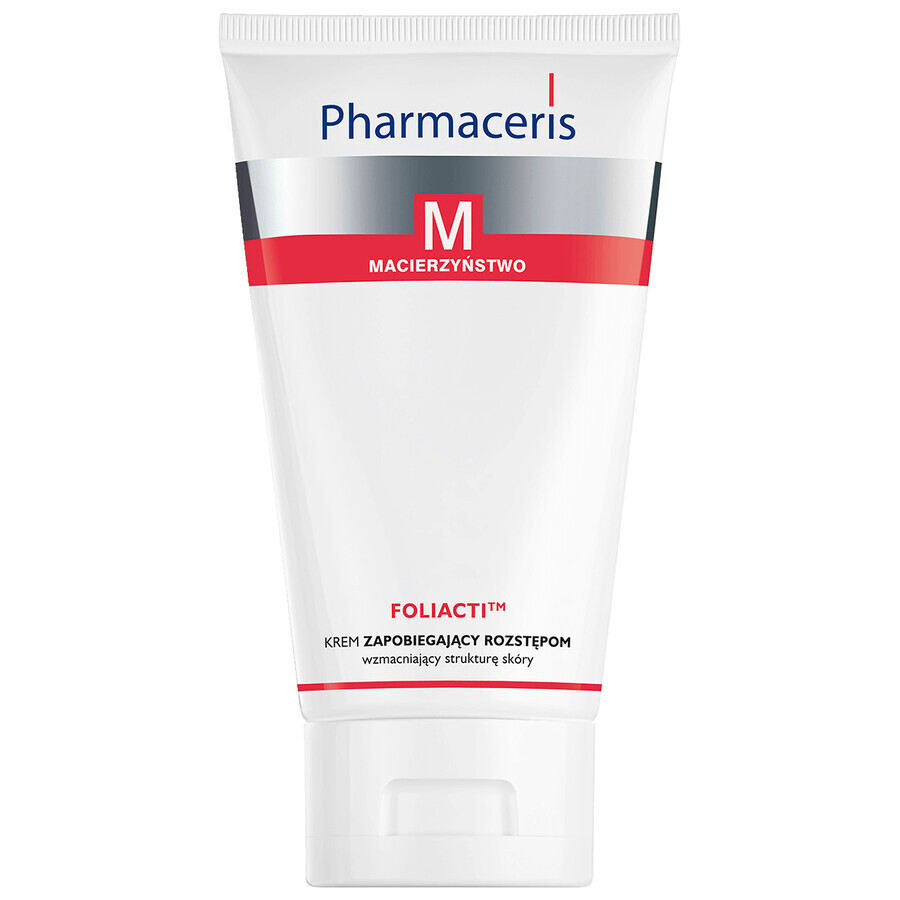 Set Pharmaceris M Foliacti, Crema antismagliature che rinforza la struttura della pelle, 2 x 150 ml