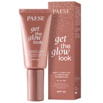 Paese Get The Glow Look, multi-tasking verhelderende foundation, 4W medium beige, 30 ml