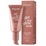Paese Get The Glow Look, multi-tasking verhelderende foundation, 4W medium beige, 30 ml