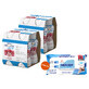 Set Resource Protein, nutritional formula, forest fruit flavor, 8 x 200 ml + Opharm Senior Hygienic 3-in-1, wet wipes, 72 pieces free
